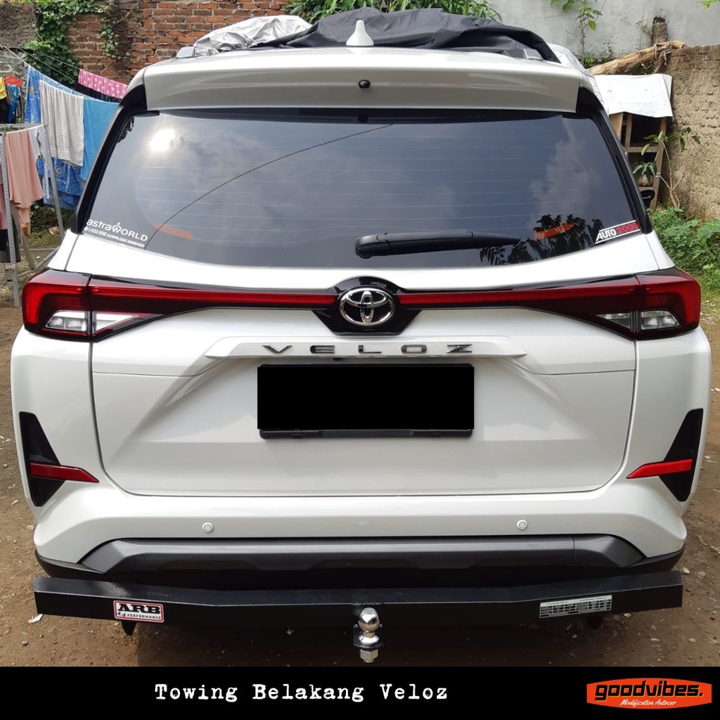 Towing ARB Veloz 2022 Goodvibes