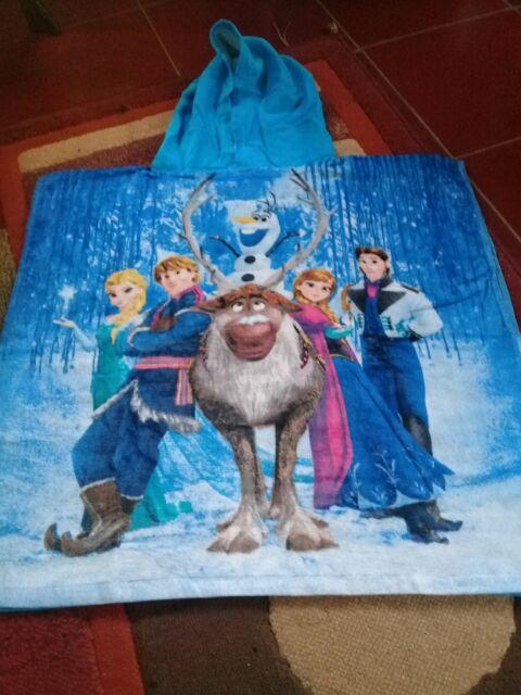 Handuk Ponco Anak Karakter