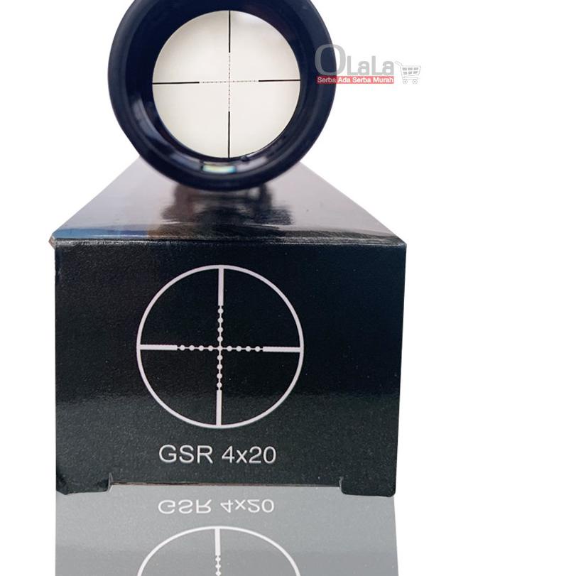 ☑ TELESKOP GSR 4X20 ➸