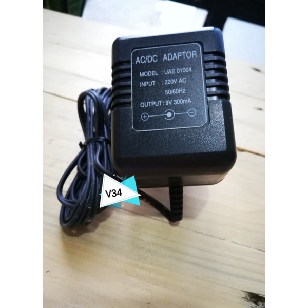 Jual Adaptor Timbangan 9V - UAE 300mA Berkualitas
