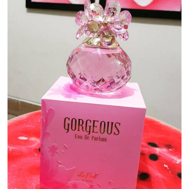 Parfum gorgeous eau de parfum