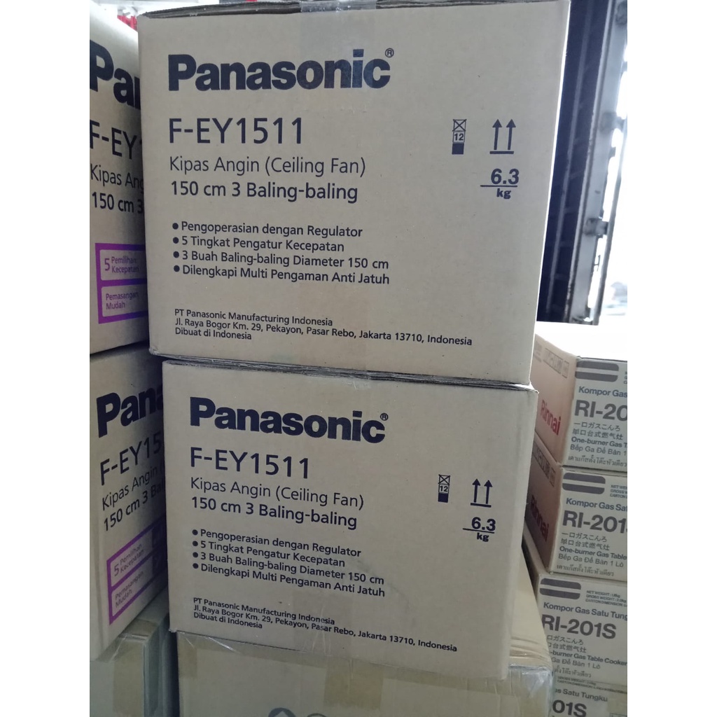 PROMO KIPAS ANGIN CEILING FAN PANASONIC FEY 1511 FEY1511