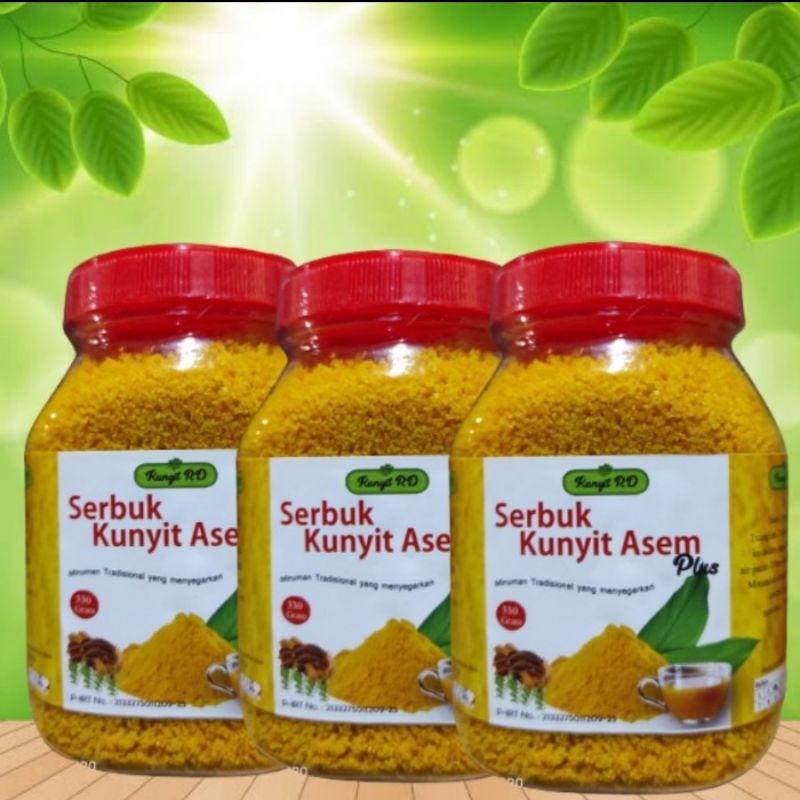 

Kunyit Asem RD 330 Gram