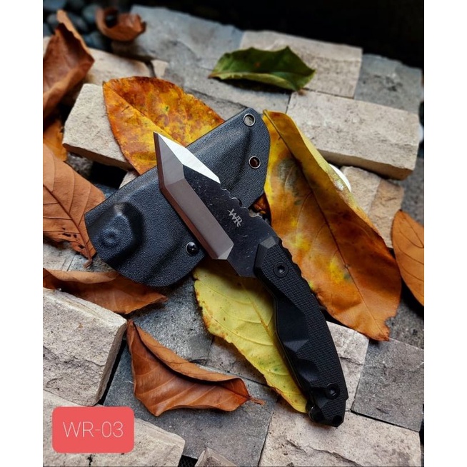 pisau tactical original WR 03