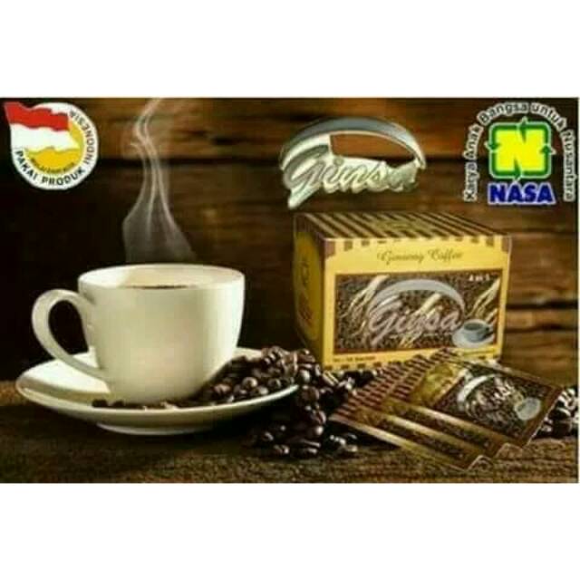 

Kopi Ginseng NASA minuman herbal