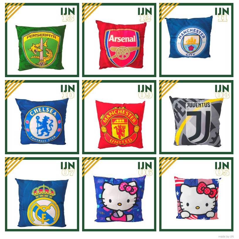 BANTAL KARAKTER PREMIUM LEMBUT