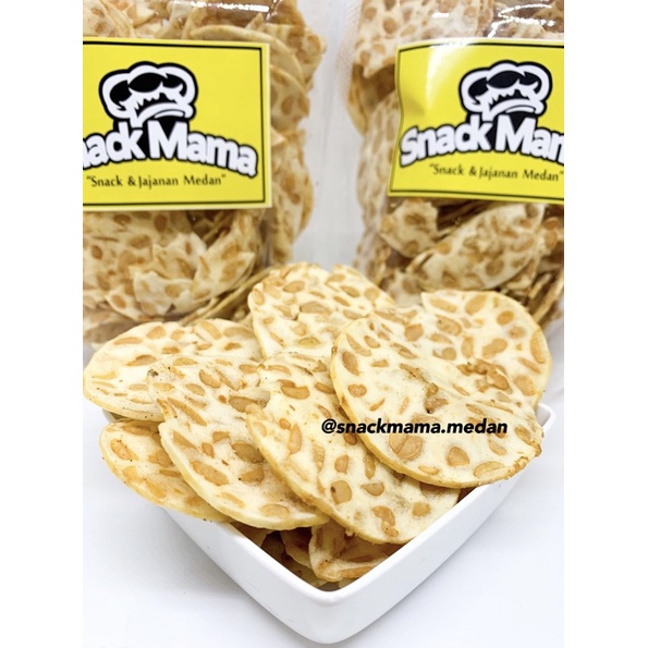 KERIPIK TEMPE CRISPY 125GR | SNACKMAMA