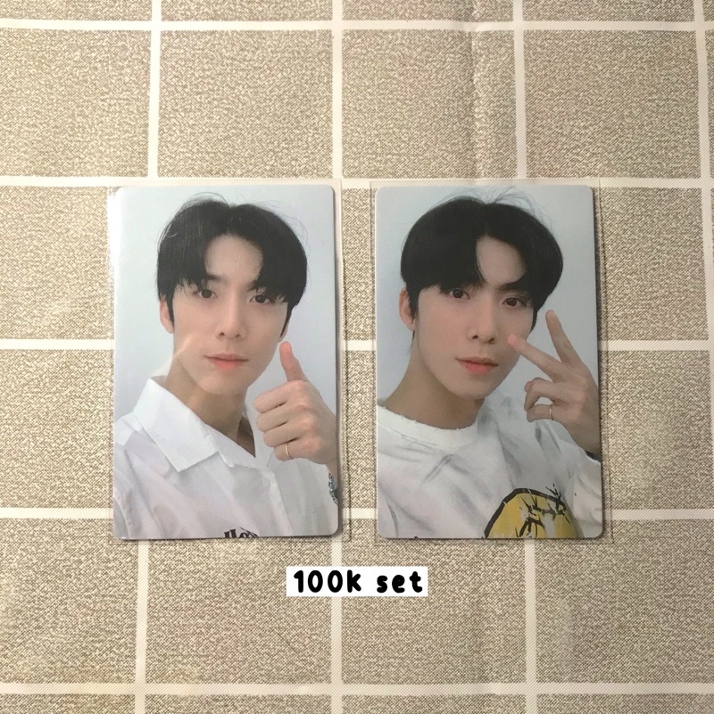 pc photocard hwiyoung sf9 apple music appmus A B set ver turn over tear drop