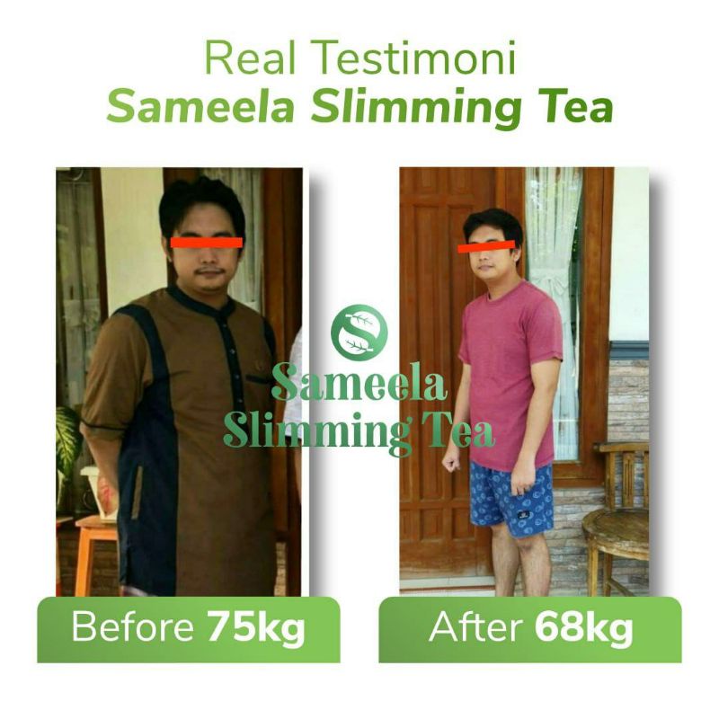 

Teh Hijau Sameela Slimming Tea / Teh Hijau Herbal / Teh Herbal Bantu Proses Diet Turunkan Kolesterol