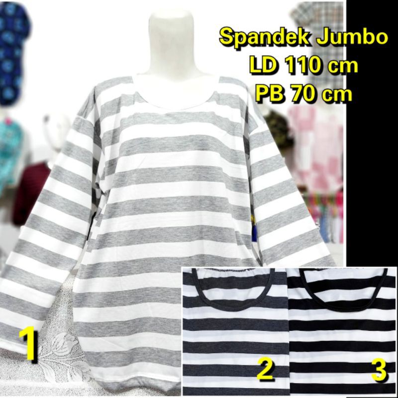 BAJU MURAH JUMBO SALUR LENGAN PANJANG
