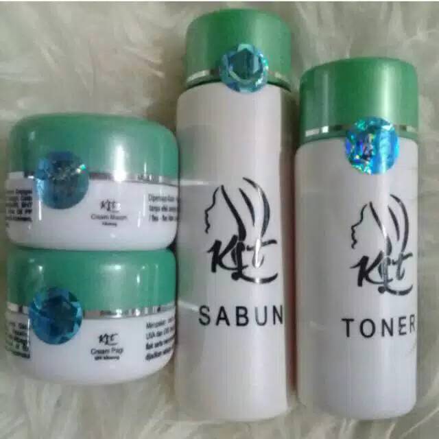 Cream KLT HIJAU ORIGINAL / Cream KLT HIJAU HOLOGRAM 5 DIMENSI