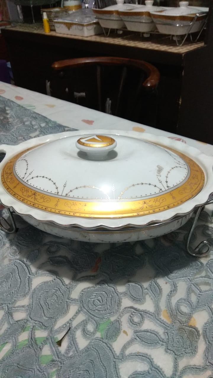 Wadah Saji Penghangat Makanan Vicenza B683 / Food Warmer B683 Vicenza (sale)