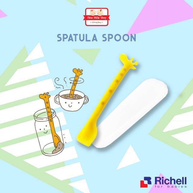 Richell Spatula Spoon