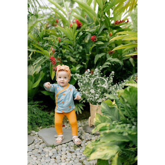 Bohopanna Legging Baby Tutti Frutti NB-2thn