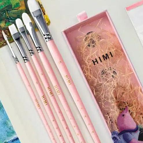 

Miya Himi little bird brush set mix set 5 (ART. 8662)
