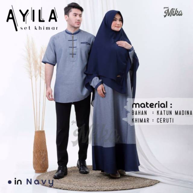 Ayila Set couple by gerai mika