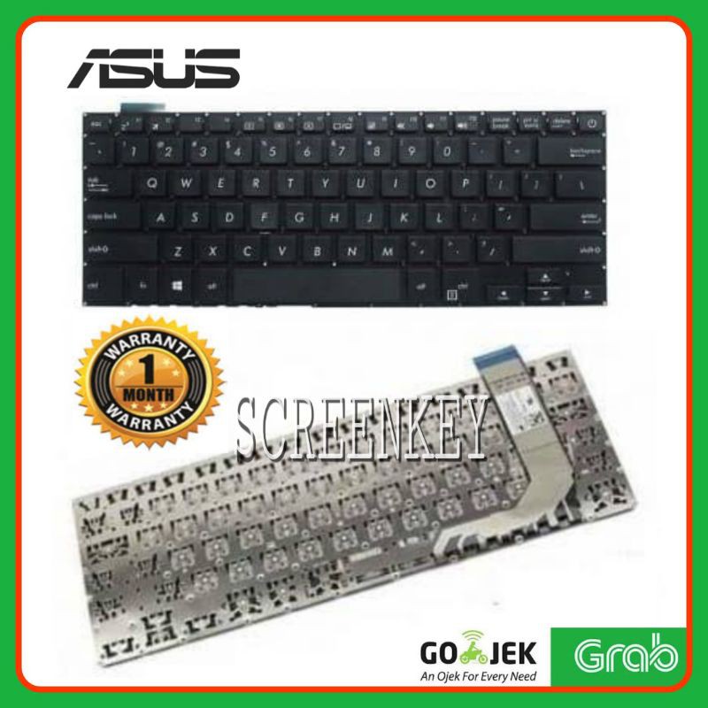 Keyboard Laptop Asus A407 A407M A407MA A407U A407UA A407UF X407