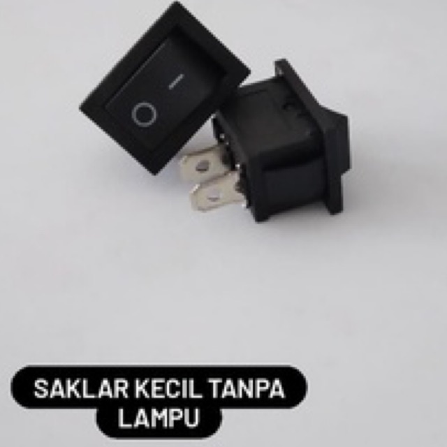 SAKLAR KECIL HITAM