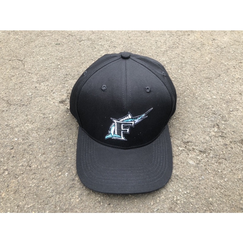 TOPI SNAPBACK BASEBALL FLORIDA MARLINS MLB NHL NFL NBA NEW ERA STARTER