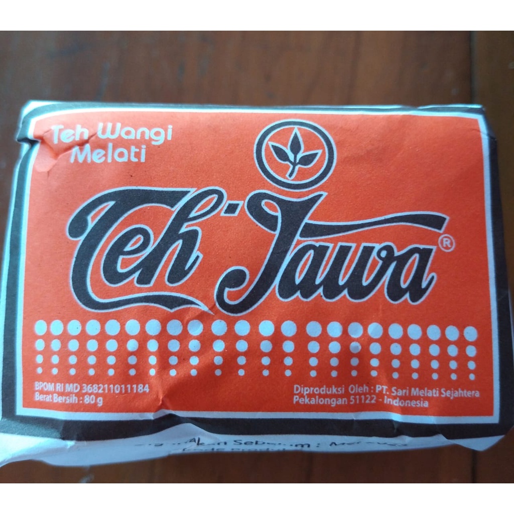 

Teh Jawa Merah/Orange 80 gram