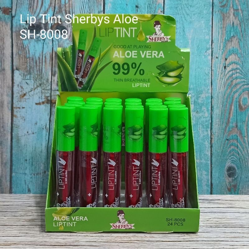 LIPTINT ALOEVERA 99% BY SHERBY'S BPOM