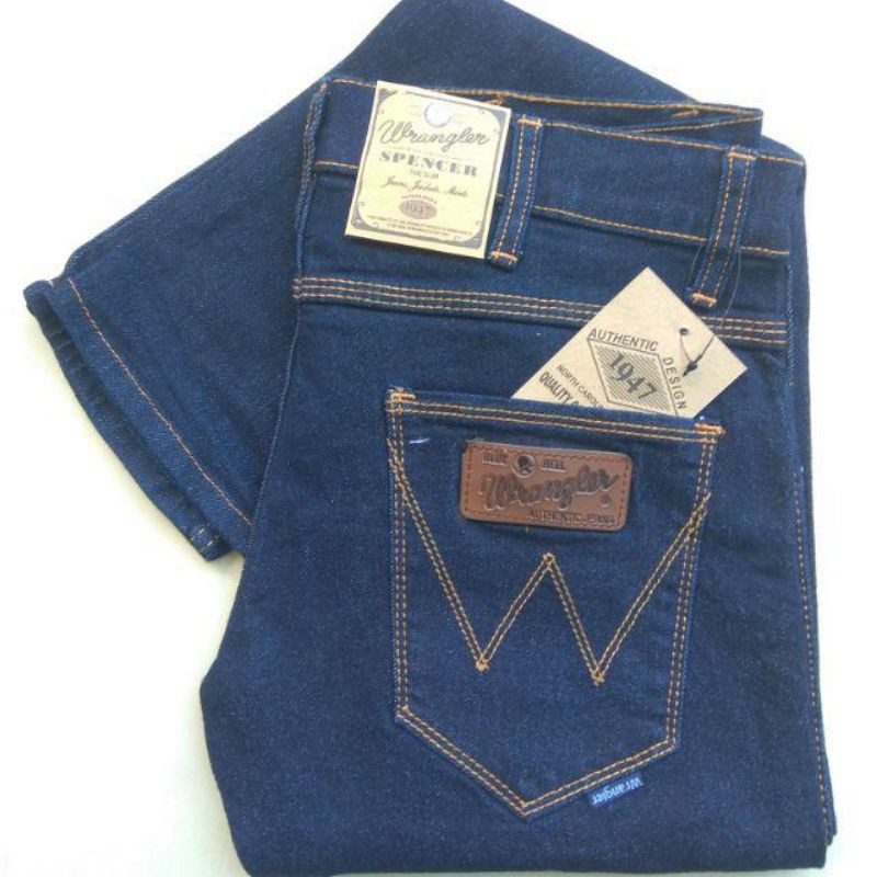 Celana Jeans Pria bahan meral 28 sampai 34 model slimfit