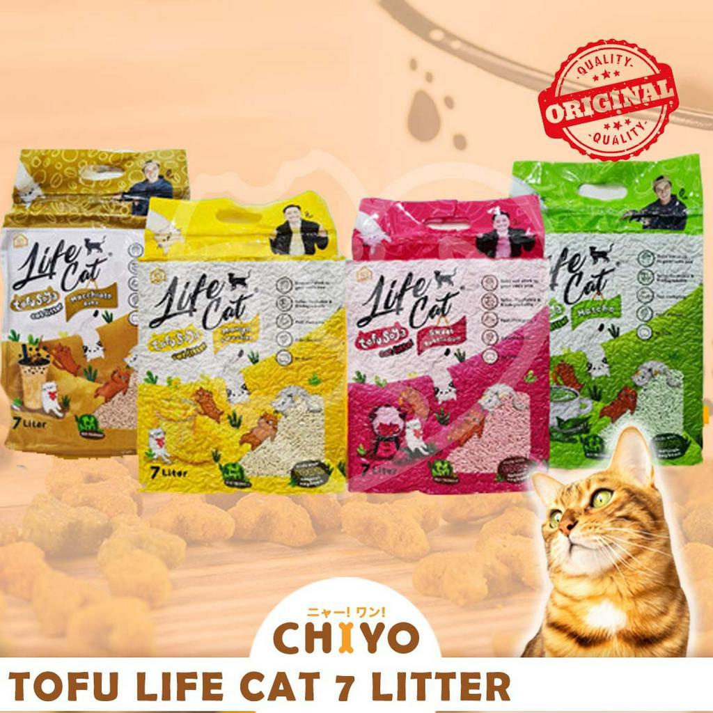 PASIR KUCING LIFE CAT TOFU 7LITTER