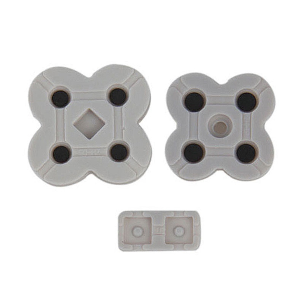 3pcs / Set Tombol Pad Konduktif Pengganti Untuk Nintendo DS Lite NDSL