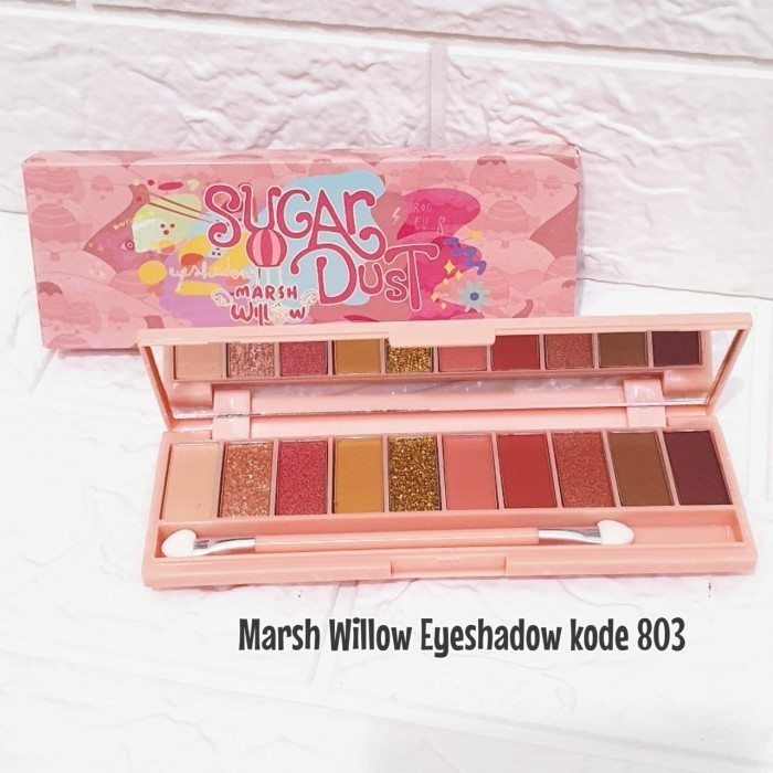 BPOM - MarshWillow Sugar Dust Eyeshadow by Natasha Wilona