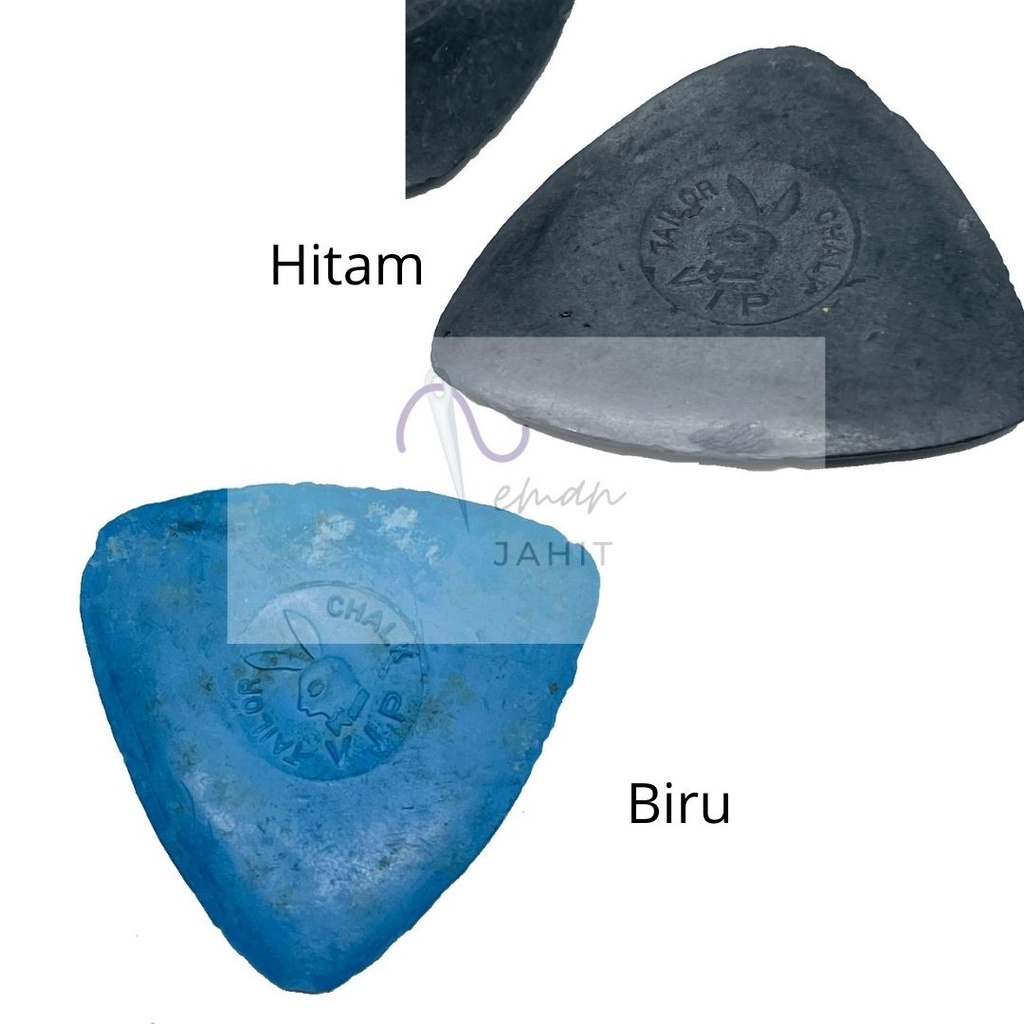 Kapur Jahit VIP Kelinci / Kapur Pola Jahit / Kapur Kain Tailor's Chalk