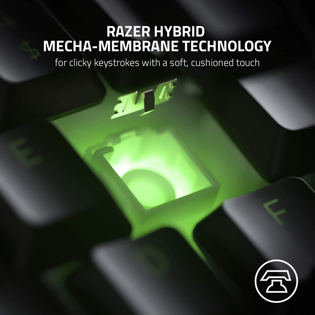 Razer Ornata V2 Chroma RGB Hybrid Mechanical Gaming Keyboard