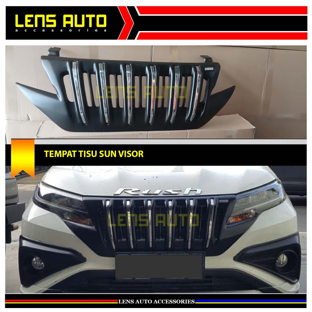 GRILL RUSH 2019 MODEL APOLLO GRILL RUSH 2018