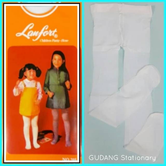 Stocking Anak LANFORT 205 Putih