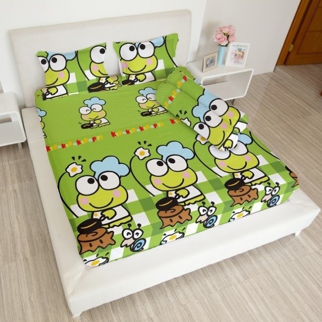 Lady Rose - Sprei King B2- Keroppi chep
