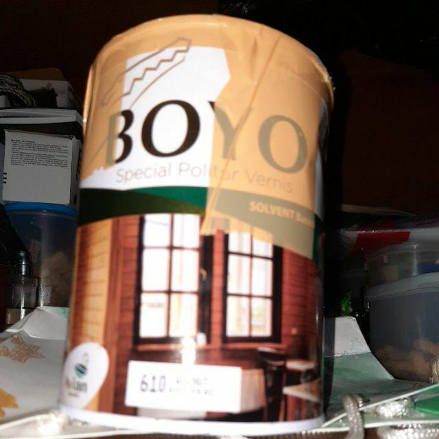 POLITUR VERNIS KAYU KUSEN PINTU 1 LITER BOYO AVIAN POLITUR VERNIS KAYU KUSEN PINTU 1 LITER BOYO AVIAN