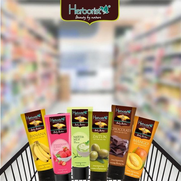 Herborist Body Butter With Shea Butter 80gr Tube | Herboris Body Butter With Shea Butter 80gr Tube