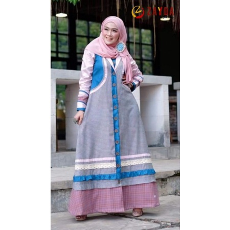 (COD) Gamis  Zayda ZG 80