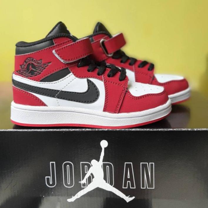 New - Sepatu Anak Nike Air Jordan Grade Original Laki Laki Perempuan  Quality Umur 1 2 3 4 5 6 7 8 9