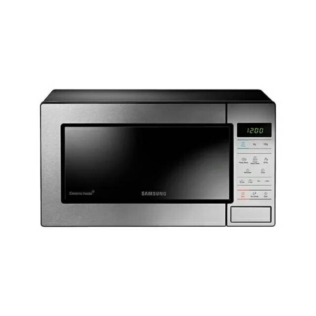 MICROWAVE OVEN SAMSUNG ME83M-XSE CERAMIC ENAMEL SOLO 23 LITER