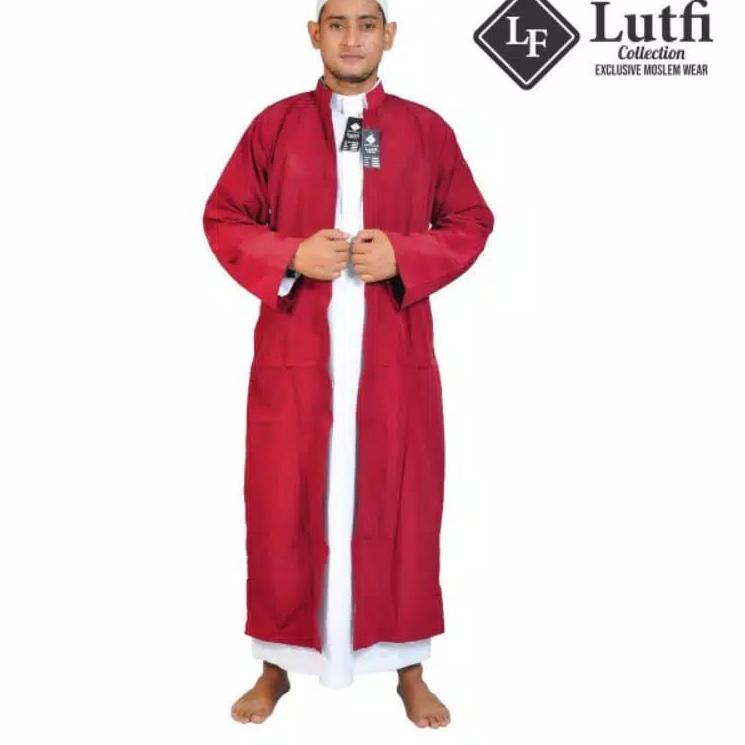 Baru Launching - Garansi Kualitas Jubah Luar Lutfi - Jubah Luaran - Jubah Luar Habib - Jubah Luar Ju