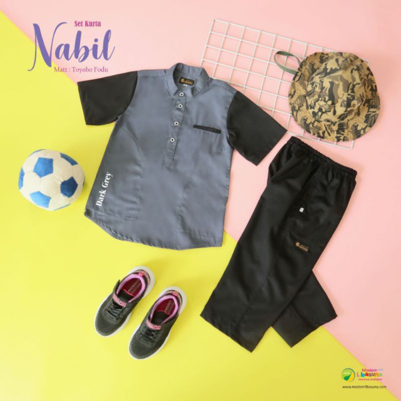 set koko Nabil by libasuna