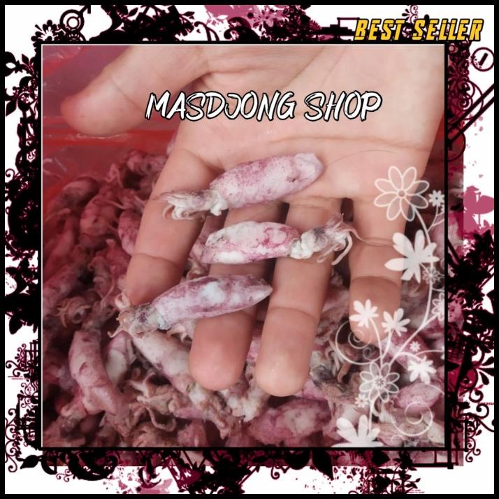 

Cumi Baby Asin Rebus 0,5-2,5Cm