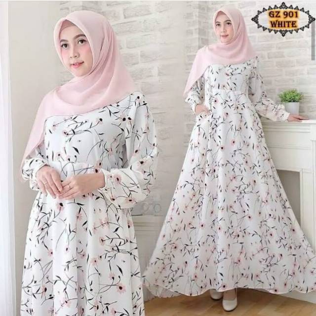 GAMIS SUNRISE DRESS MONALISA BUSUI FRIENDLY