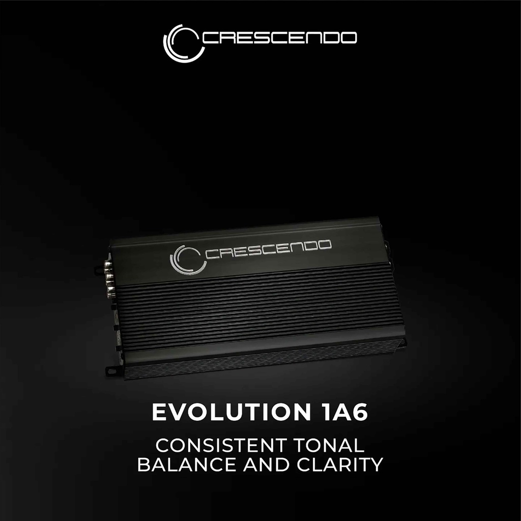 Crescendo Evolution 1A6 Power Amplifier 6-Channel Neutral Sound