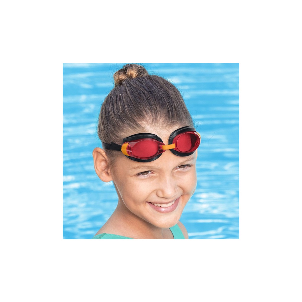 BESTWAY 21005 KACAMATA RENANG ANAK 7+ AQUA BURST ESSENTIAL II GOGGLES