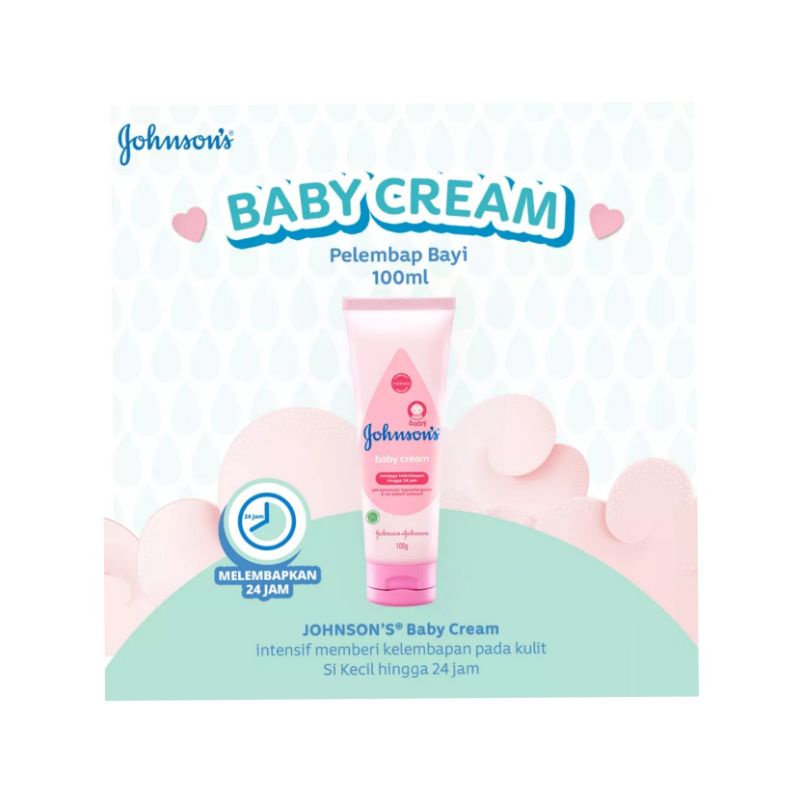 JOHNSON Baby Cream 100gr