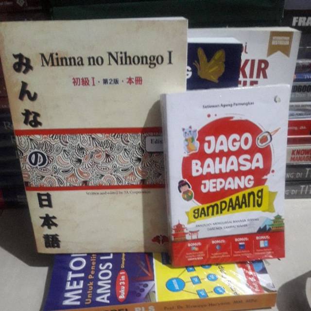 

Minna no nihongo 1 dan jago bahasa jepang