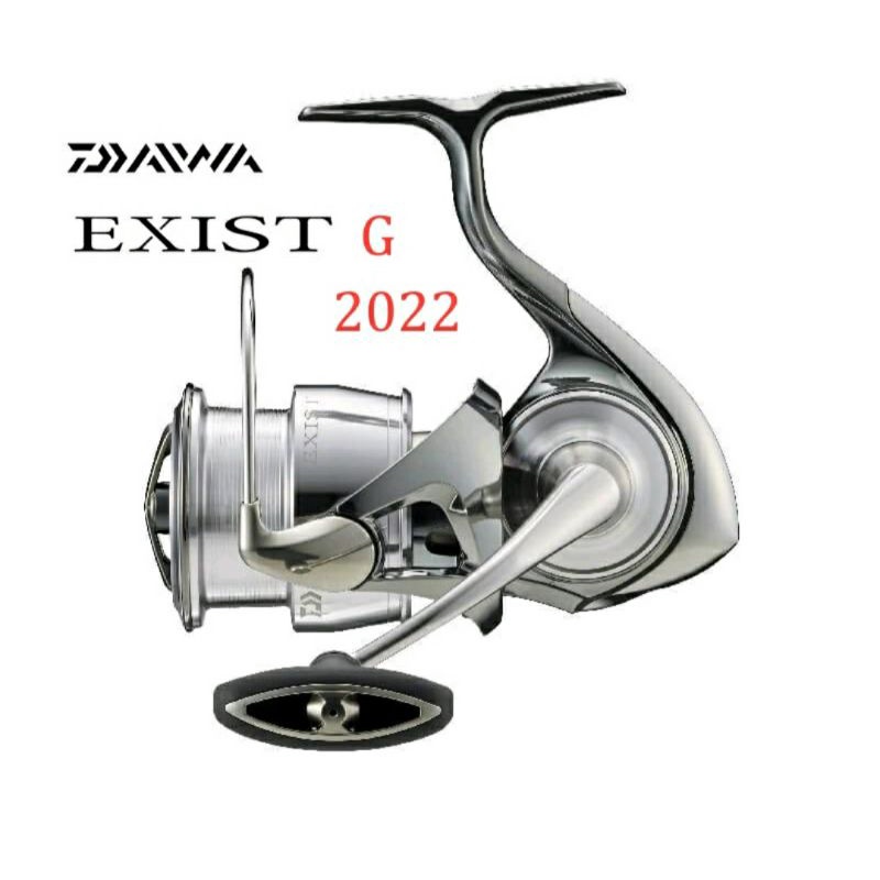 ORIGINAL DAIWA EXIST 2022 - LT2500D / LT4000D / LT4000XH / LT5000-CXH - MADE IN JAPAN