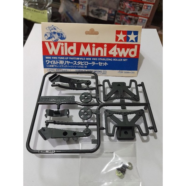 TAMIYA 15098 MINI 4 WD TUNE UP PARTS WILD MINI 4 WD STABILIZER ROLLER SET