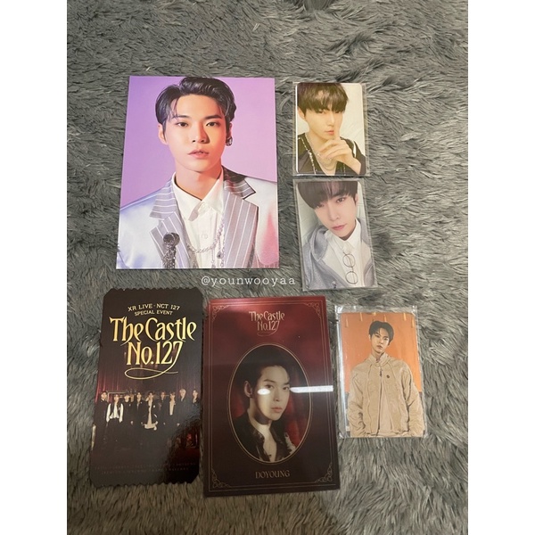 AR RESONANCE+PC AUTUMN SLOWACID+PC PHOTOFRAME RESONANCE+LENTICULAR AND AR TICKET THE CASTLE DOYOUNG